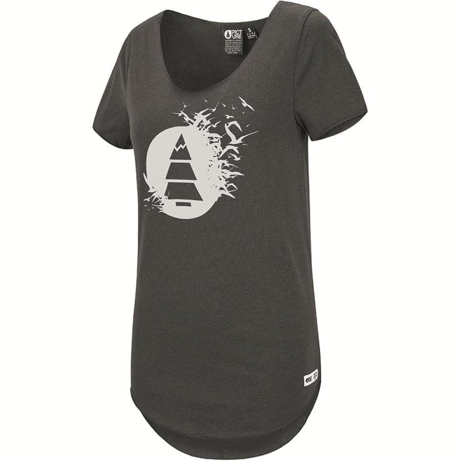 Футболка Picture Organic Aboys L Anthracite