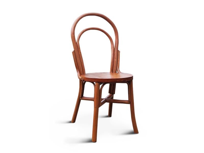 Венский стул из натурального ротанга 2 шт. Орех (cr-sv10889-2)