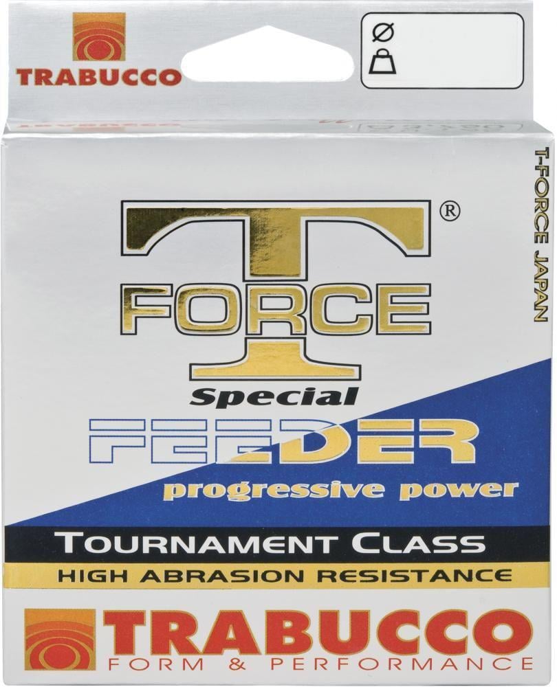 Волосінь Trabucco T-Force Special Feeder 150 м 0,205 мм 5,5 кг - фото 1