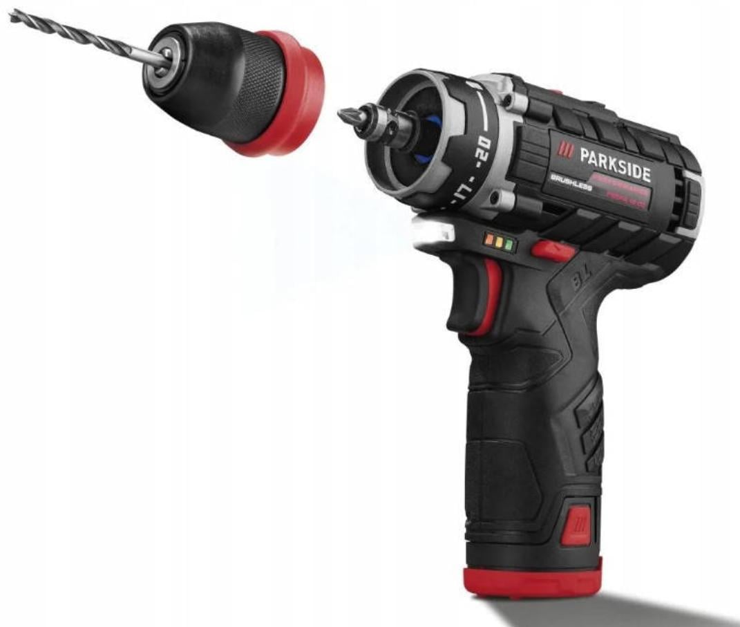 Шурупокрут акумуляторний Parkside 12 A1 безщітковий 12 V (12В4) - фото 4