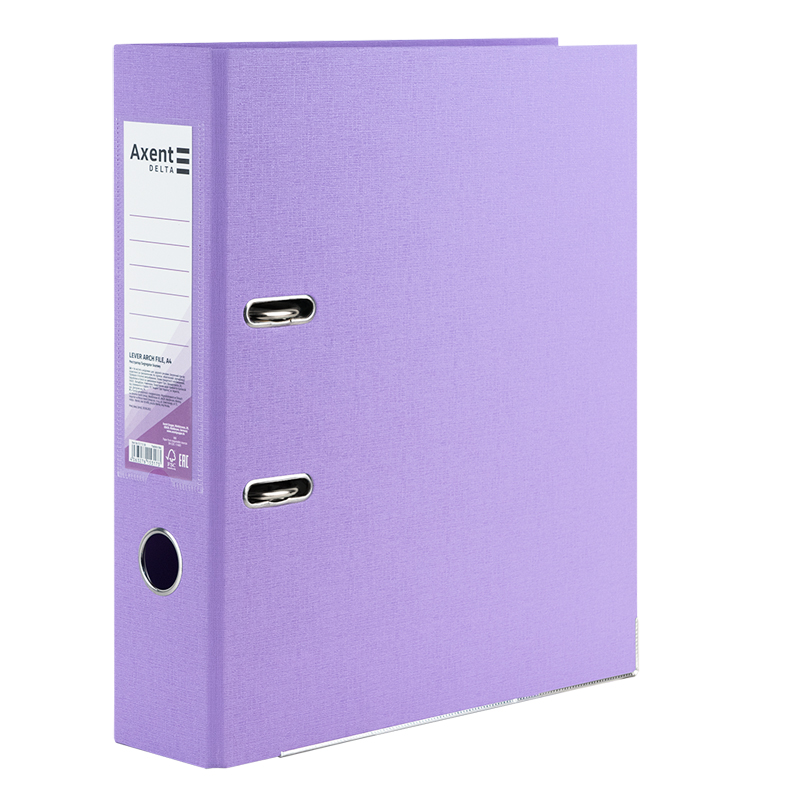 Папка-регистратор двусторонняя PP Pastelini D1712-36C 75 см собранная Сливовый (4063276153173)