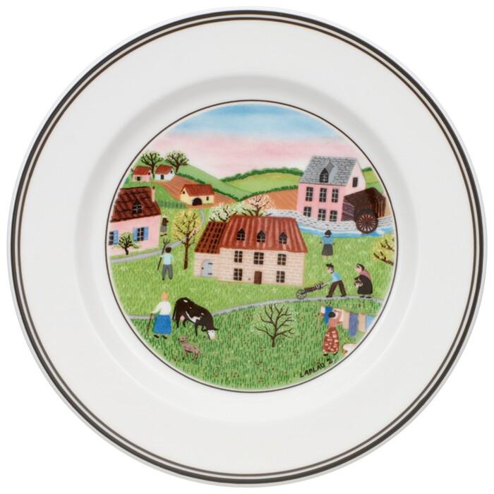 Тарілка пиріжкова Villeroy&Boch Млин Design Naif 17 см (2428348)