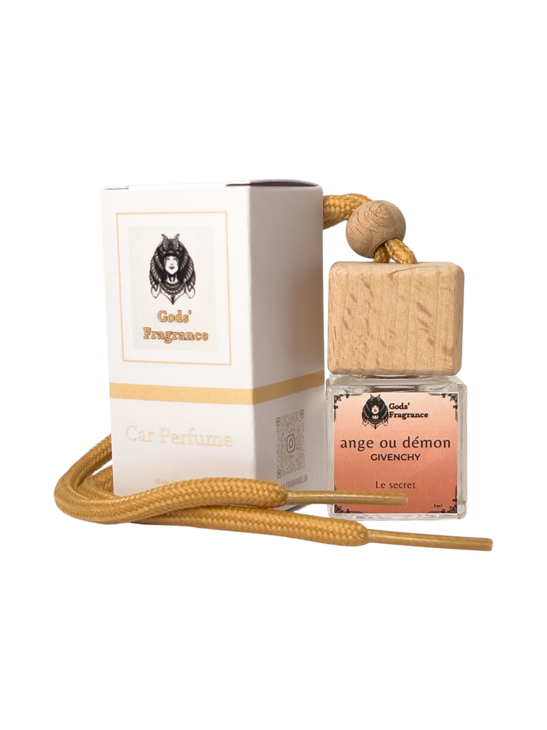 Автопарфюм с ароматом Givenchy Ange ou Demon Gods Fragrance на зеркало заднего вида (N-001W)