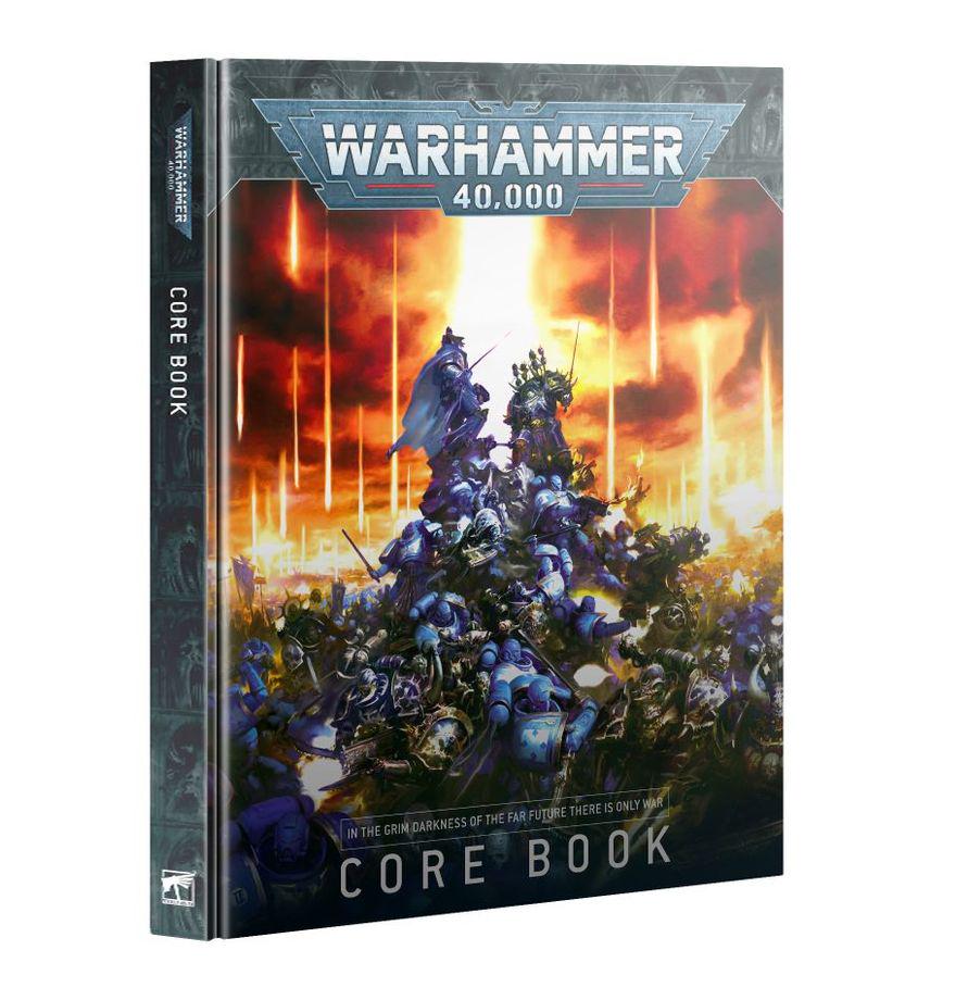 Книга правил WARHAMMER 40000 CORE BOOK англійською мовою (40-02)
