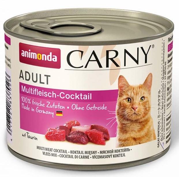 Корм влажный для кошек Animonda Carny Multi Meat Cocktail 200 г (1830807778) Корм влажный для кошек Animonda Carny Multi Meat Cocktail 200 г (1830807778)