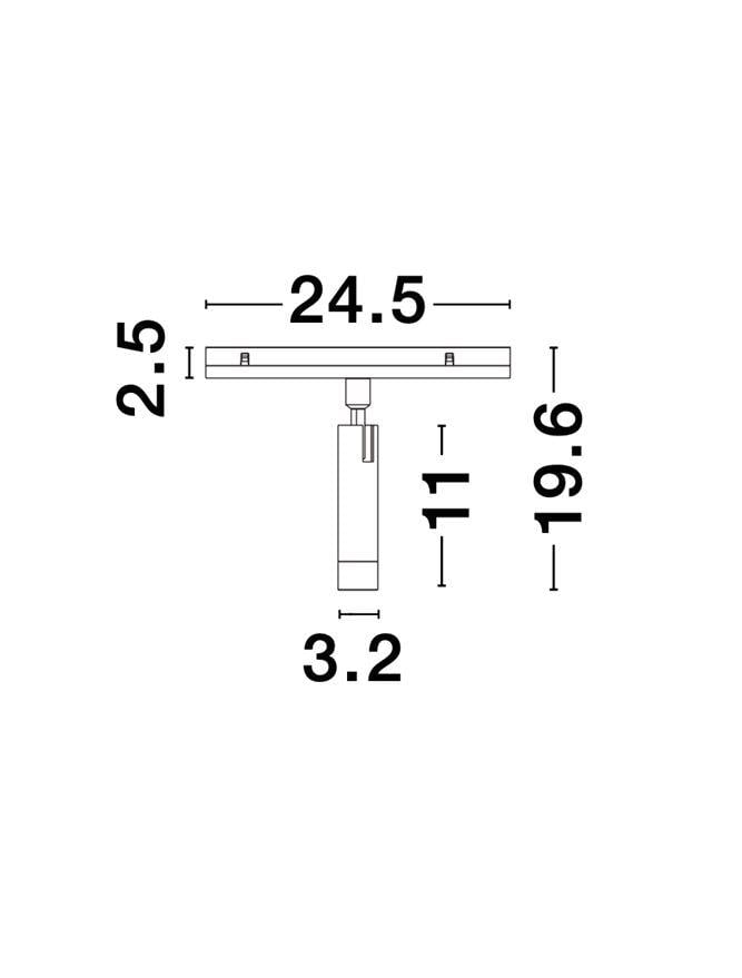 Светильник магнитный Nova Luce Lod (9136135) - фото 7 Светильник магнитный Nova Luce Lod (9136135) - фото 7
