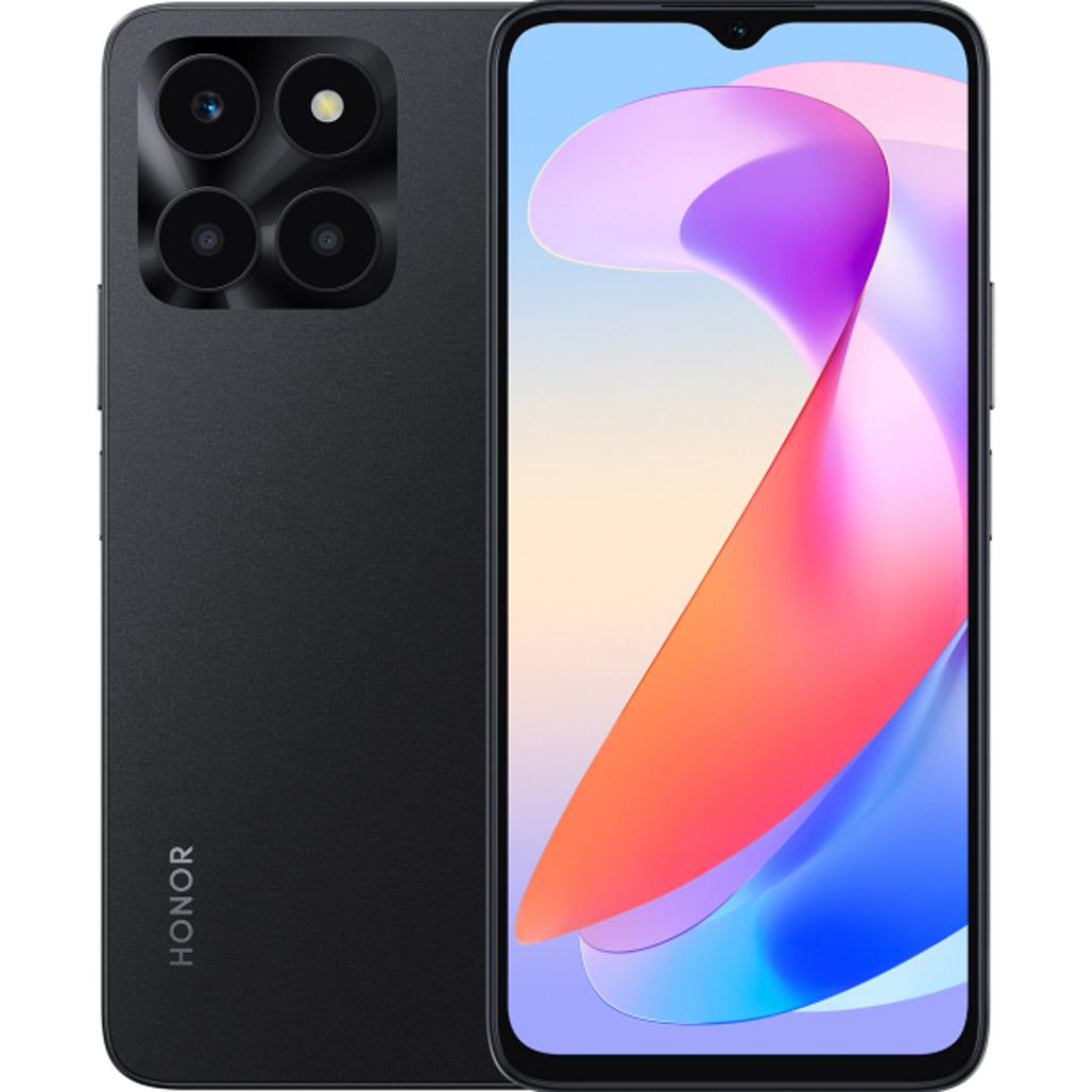 Смартфон Honor X6a 4/128 GB UA-UCRF Midnight Black