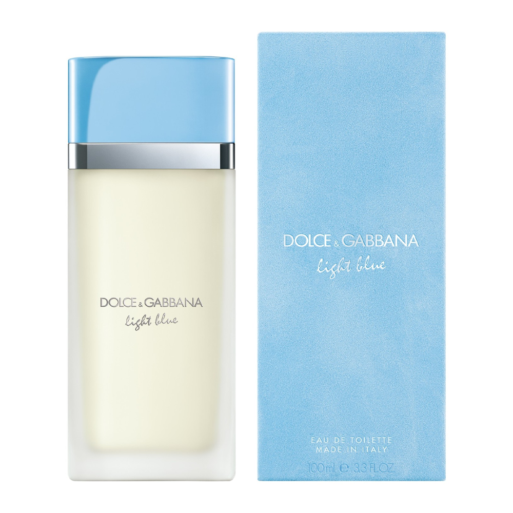 Туалетная вода Dolce&Gabbana Light Blue Eau de Toilette 100 мл (DG02)