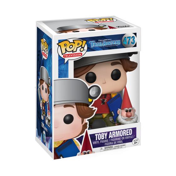 Фигурка Funko Pop Toby Armored Trollhunters Cartoon (2e7b19b1)