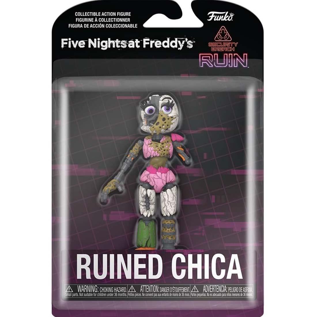Детская игровая фигурка Funko Pop! Цыпленок Чика Тикай Nights at Freddy's (72467)