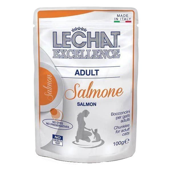 Корм для кошек влажный Monge LCE Cat Wet лосось 100 г (000025532)