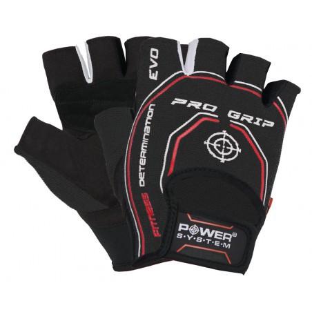 Перчатки для фитнеса Power System PS-2250E Pro Grip EVO XXL Black (21462815) - фото 4