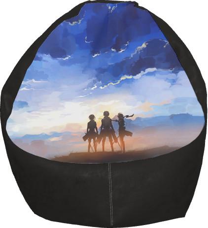 Кресло-груша Attack on titan L (13273525)