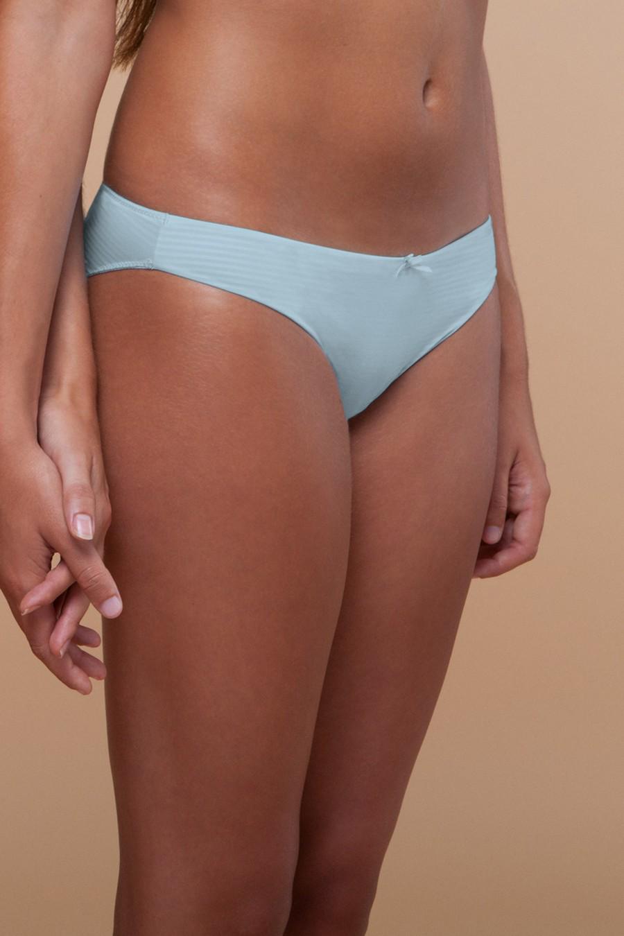 Комплект білизни Gisela бюстгальтер push-up/трусики сліп 70B/S Блакитний (67091) - фото 2 Комплект білизни Gisela бюстгальтер push-up/трусики сліп 70B/S Блакитний (67091) - фото 2