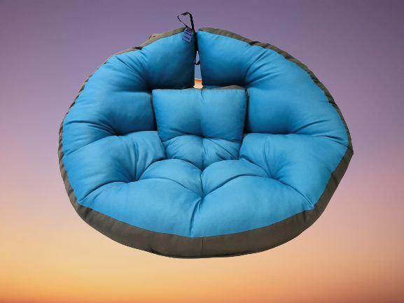 Бескаркасное кресло-матрас трансформер двустороннее 180х90 см Синий (1950883992) - фото 2 Бескаркасное кресло-матрас трансформер двустороннее 180х90 см Синий (1950883992) - фото 2