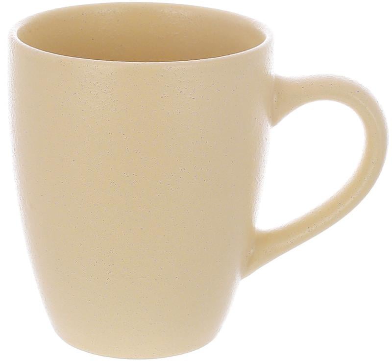 Набір керамічних кухлів Scandi 350 мл 6 шт. Жовтий Набір керамічних кухлів Scandi 350 мл 6 шт. Жовтий