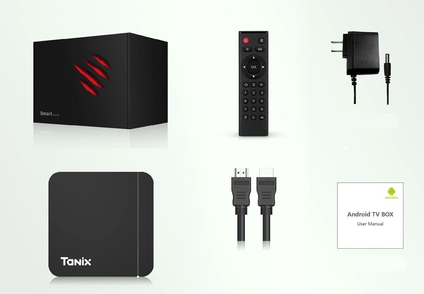Смарт приставка ТВ Tanix W2 2/16 Gb Android 11 (681) - фото 10