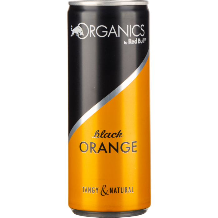 Енергетичний напій Red Bull The Organics Black Orange 250 мл (2331774585)