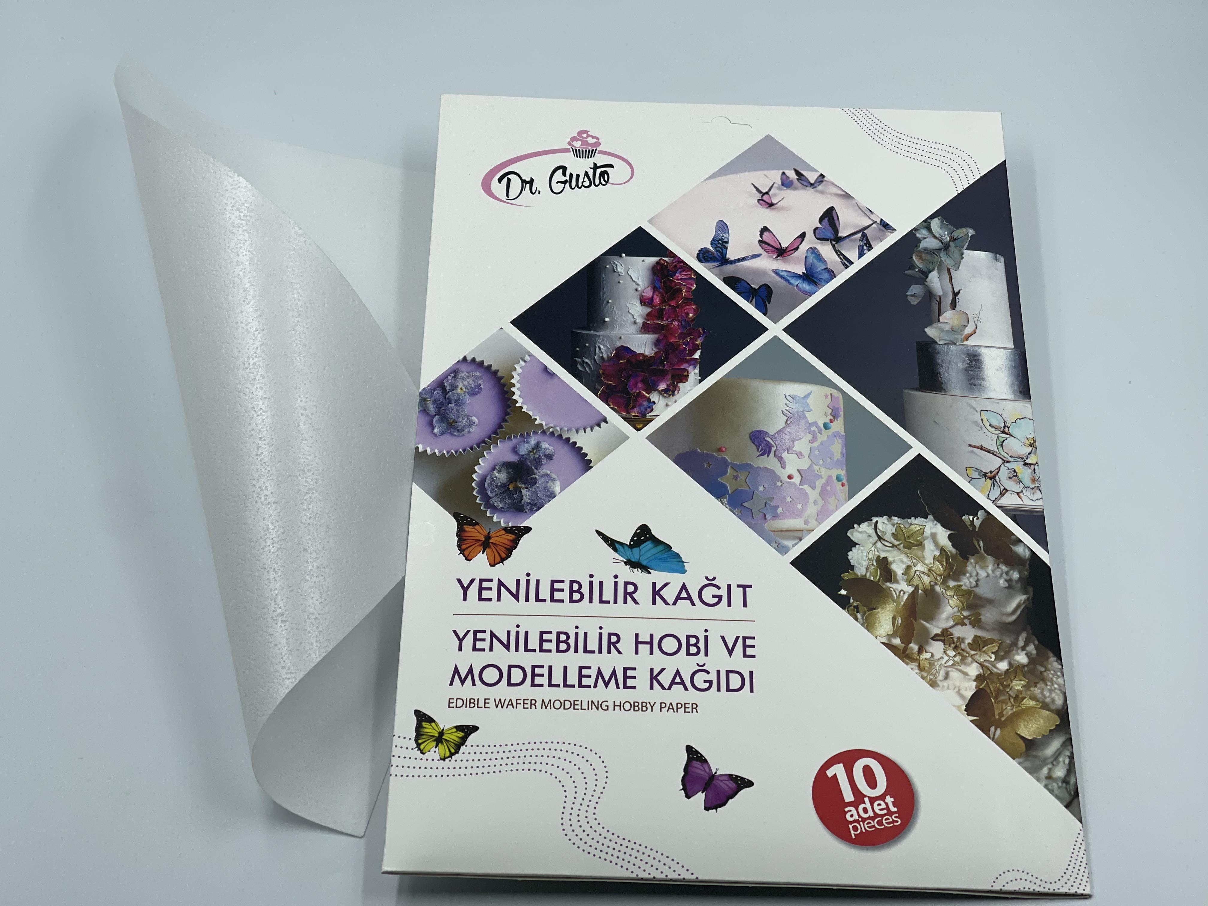 Бумага вафельная тонкая Белая 10 листов (28798143) - фото 2 Бумага вафельная тонкая Белая 10 листов (28798143) - фото 2