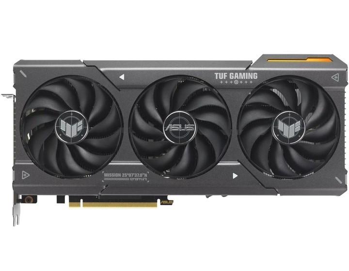 Видеокарта Asus AMD RX 7600 XT 16 ГБ GDDR6/18000 МГц (TUF-RX7600XT-O16G-GAMING)