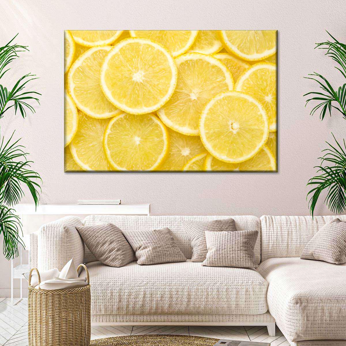 Картина KIL Art Лимонное вдохновение 81x54 см (32)