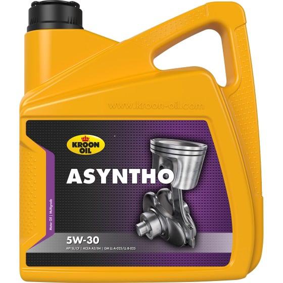 Моторное масло KROON OIL Asyntho A3/B4 SP/CF 5W-30 4 л (34668)