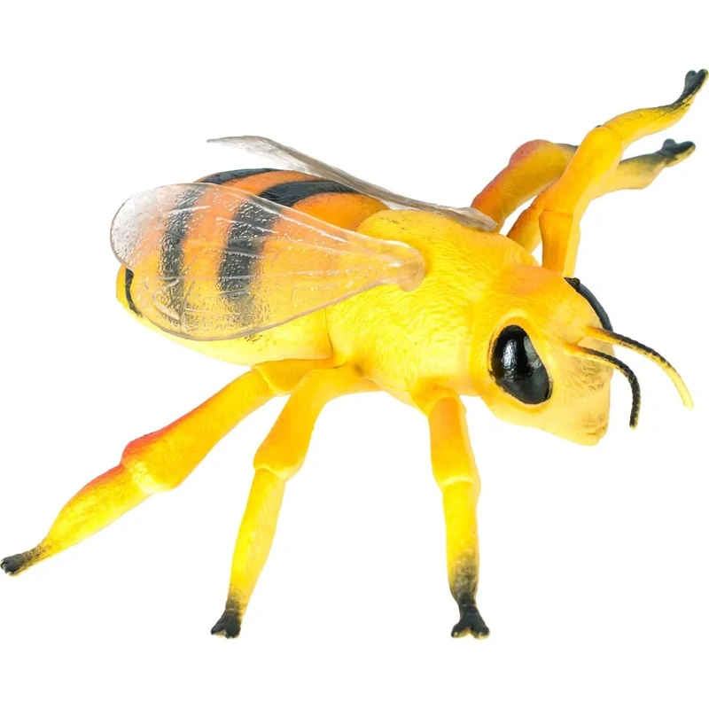 Фігурка дитяча іграшкова Бджола ZY1827231 серії Reptiles and insects