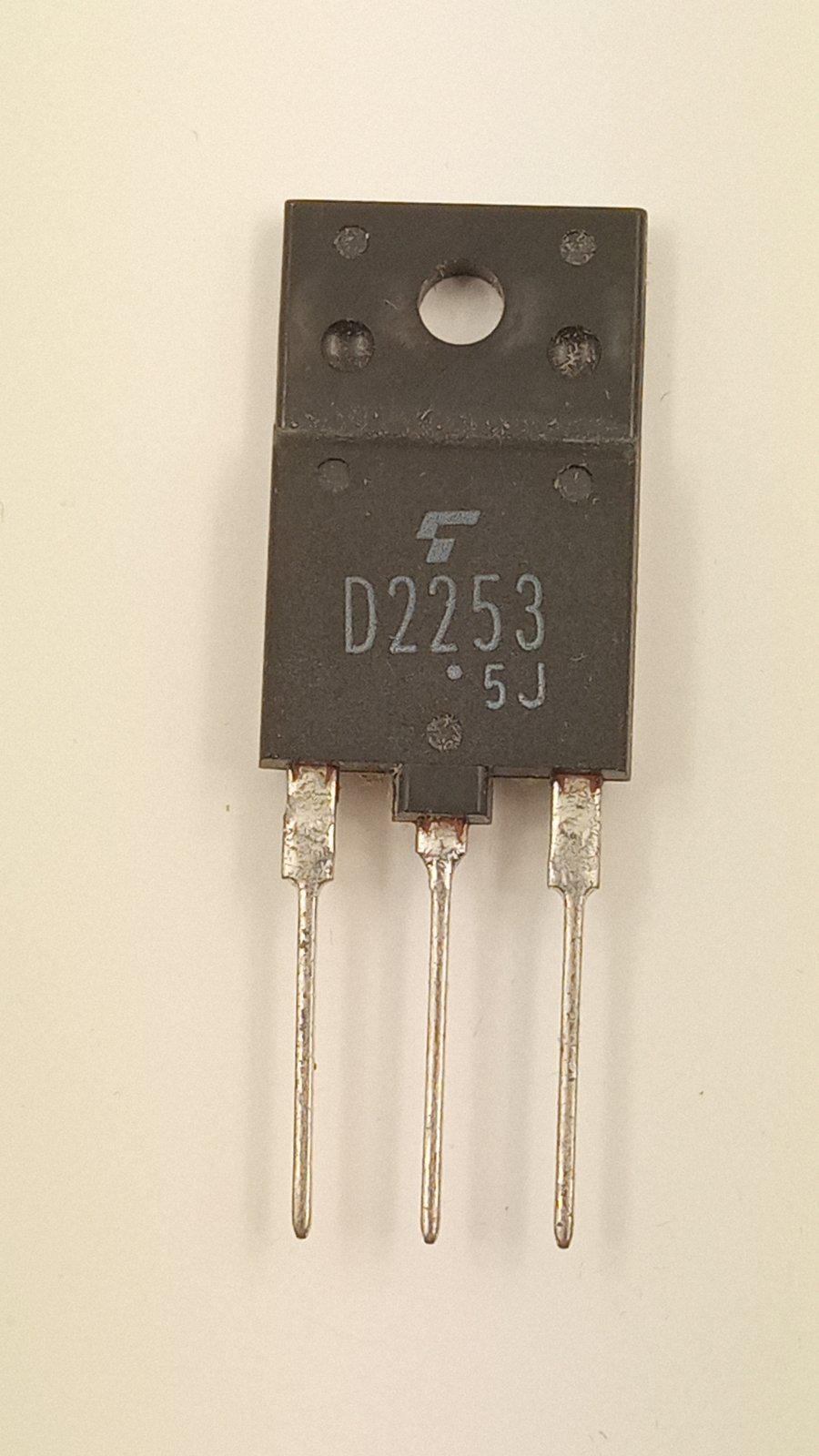 Транзистор 2SD2253 (27493)