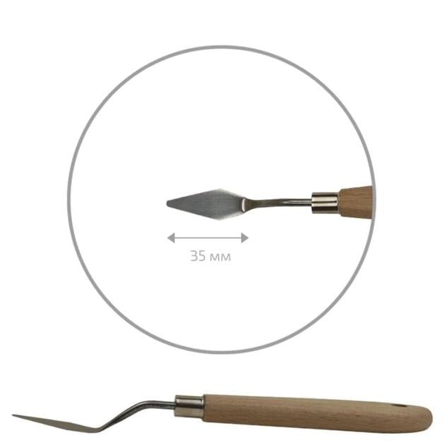 Мастихін Worison #3 ромб 35 мм (WN-k666-3) - фото 2