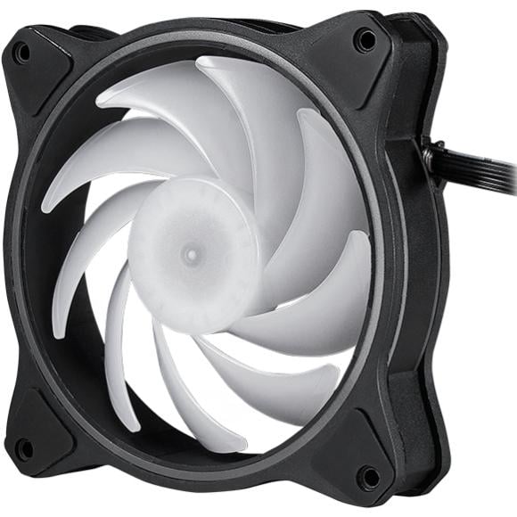 Вентилятор для корпусу кулер Chieftec ZF-1225RGB-R 120 мм PWM Reversible Black (ZF-1225RGB-R) Вентилятор для корпусу кулер Chieftec ZF-1225RGB-R 120 мм PWM Reversible Black (ZF-1225RGB-R)