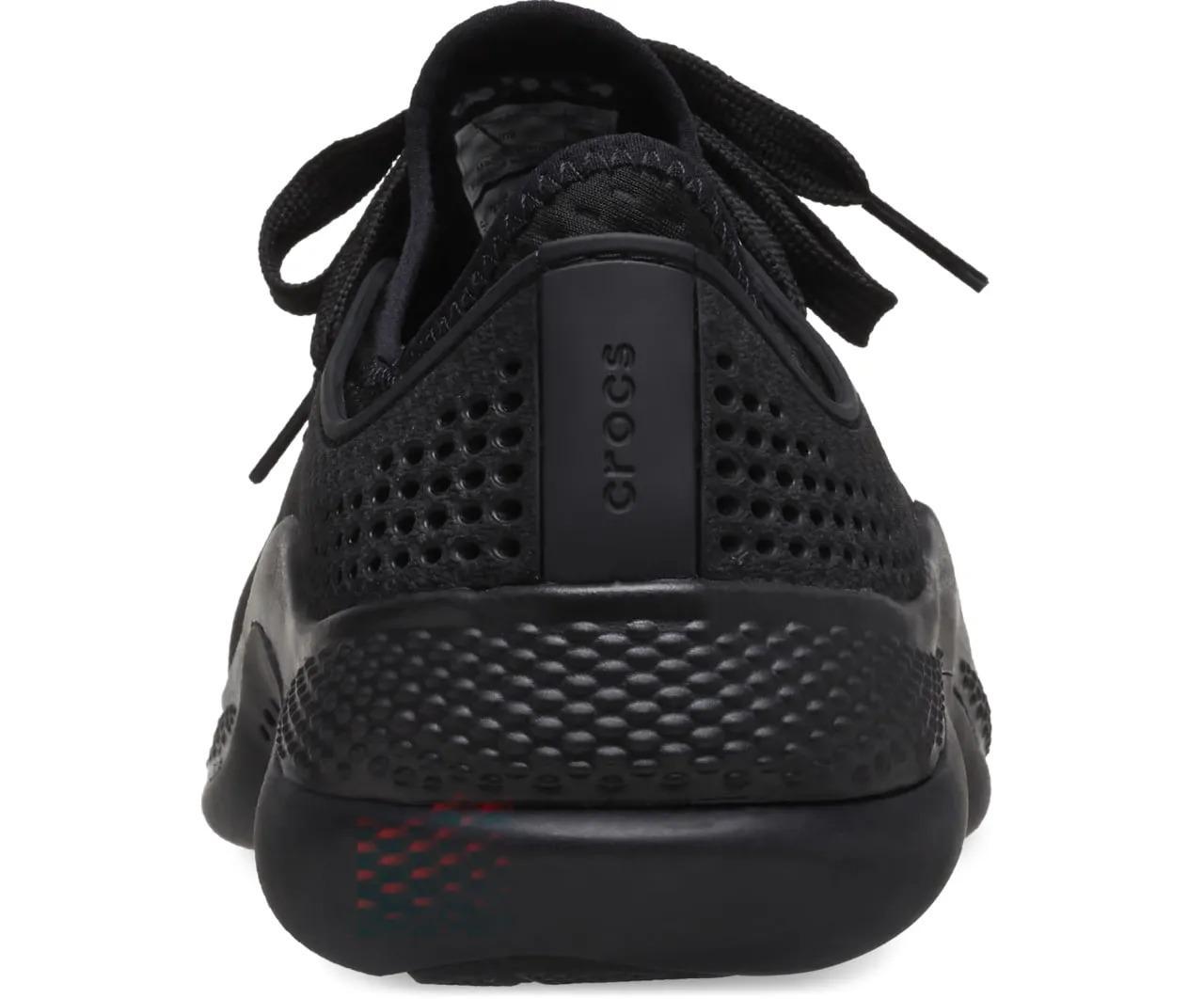 Кроссовки Crocs LiteRide 360 Pacer р. 46 30,5 см Black/Black (17855738) - фото 6 Кроссовки Crocs LiteRide 360 Pacer р. 46 30,5 см Black/Black (17855738) - фото 6