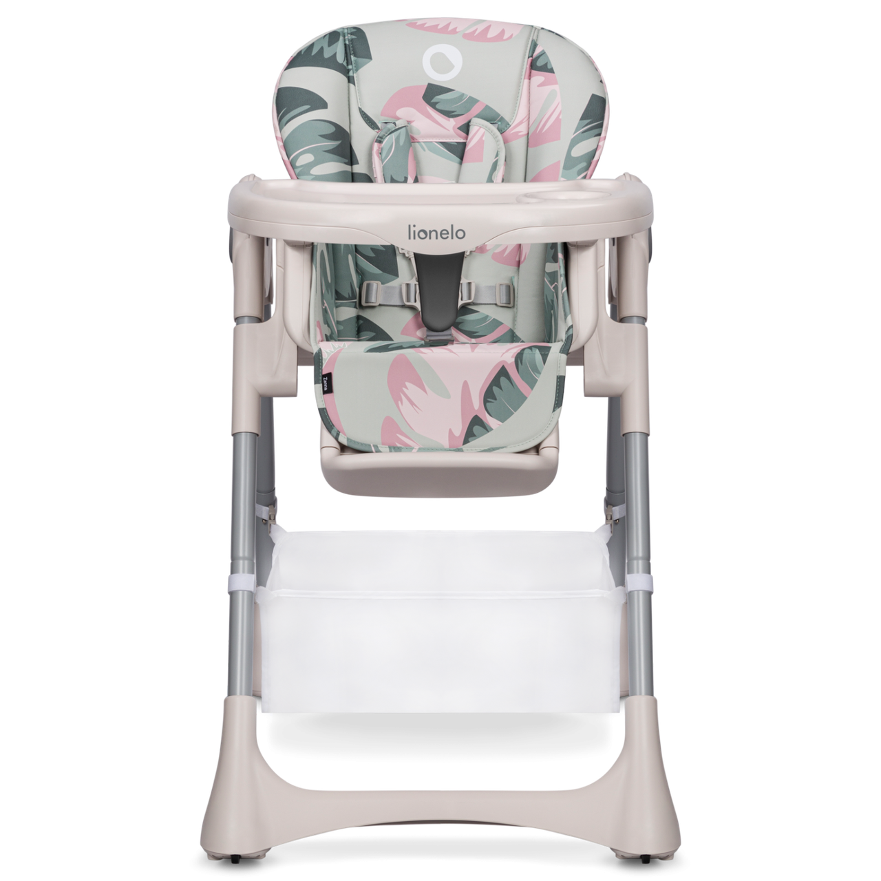 Стульчик для кормления Lionelo ZANNA PINK BUBBLEGUM (LZ0274)