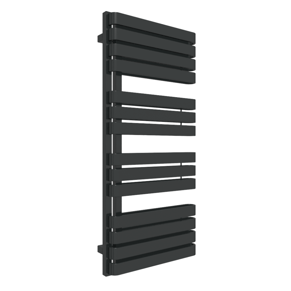 Полотенцесушитель водяной Terma Warp S 1110x500 мм Black mat (040)