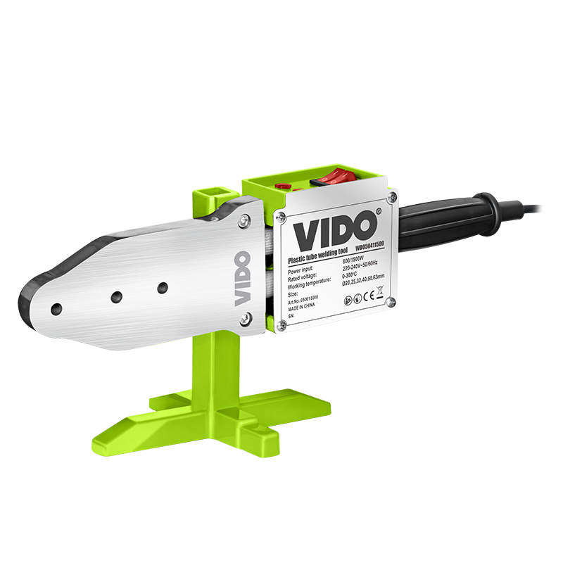 Паяльник для пластиковых труб Vido WD050411500 20-63 мм 1500 Вт (27563499) Паяльник для пластиковых труб Vido WD050411500 20-63 мм 1500 Вт (27563499)