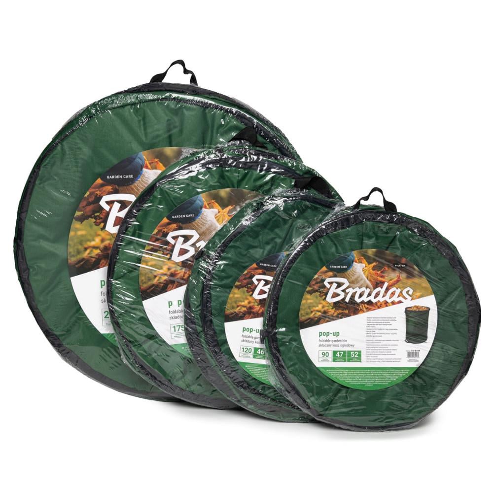 Садовая корзина POP-UP складная автоматическое разложение 90 л (TQ-BS90) - фото 3 Садовая корзина POP-UP складная автоматическое разложение 90 л (TQ-BS90) - фото 3