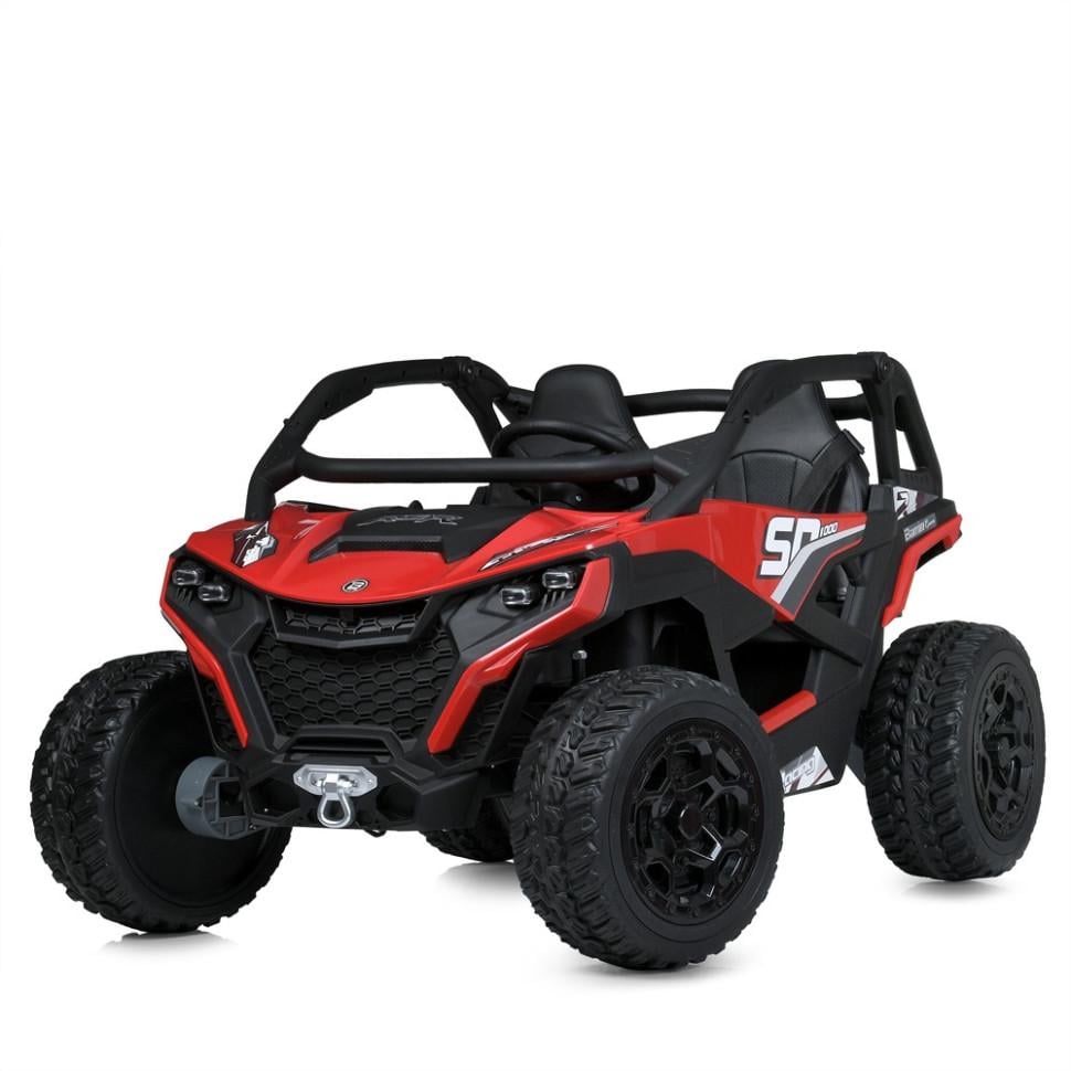 Детский электроджип Bambi 24V 304W 4WD до 30 кг Красный (DE-169-E-647) Детский электроджип Bambi 24V 304W 4WD до 30 кг Красный (DE-169-E-647)