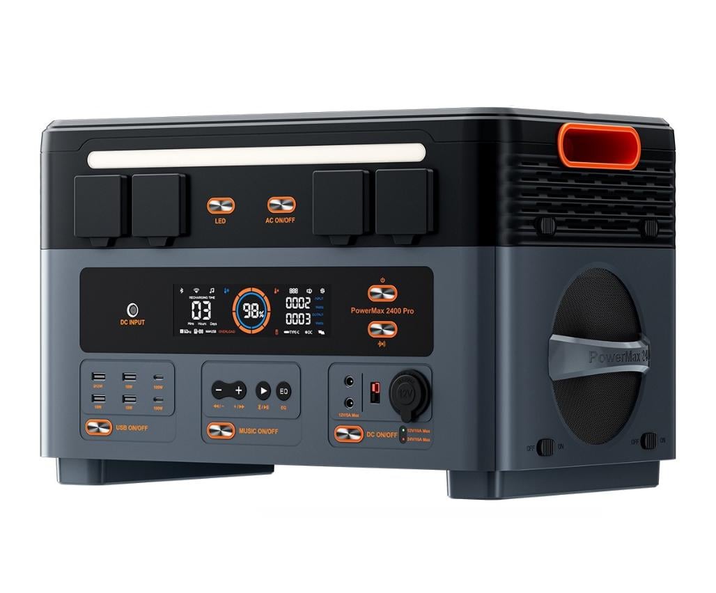 Зарядна станція модульна Oscal PowerMax 2400 Pro 2016Wh 2400W