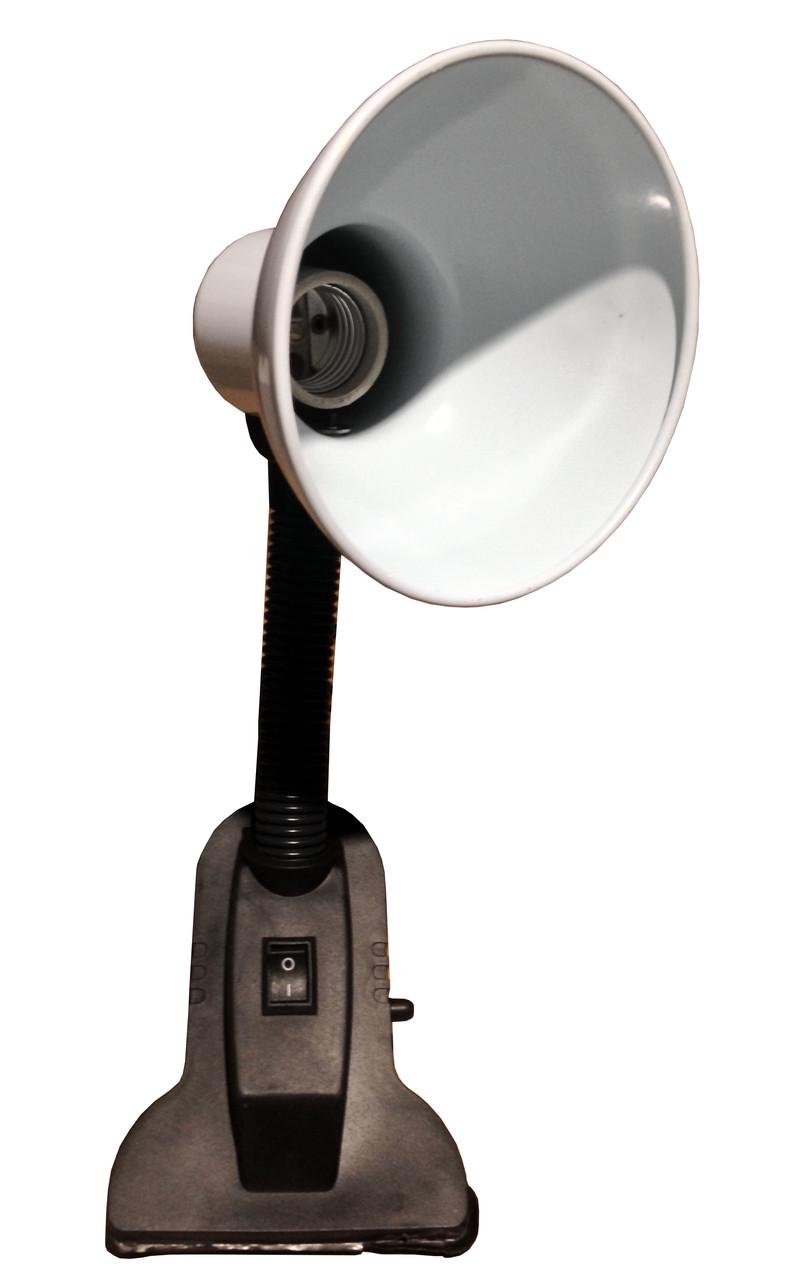 Настільна лампа-прищіпка Lumano з кнопкою Білий (000016259) - фото 3 Настільна лампа-прищіпка Lumano з кнопкою Білий (000016259) - фото 3