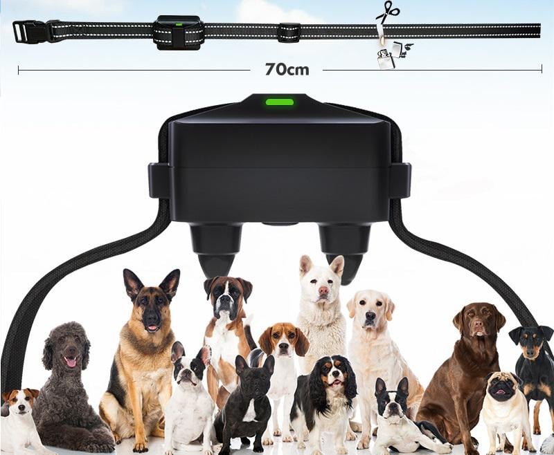 Ошейник для дрессировки собак DTC А30 для тренировки с пультом управления/водонепроницаемый Black - фото 2 Ошейник для дрессировки собак DTC А30 для тренировки с пультом управления/водонепроницаемый Black - фото 2