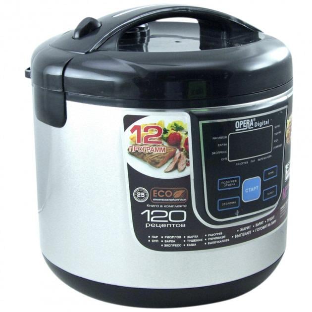 Мультиварка Opera Digital Pro OD-166 6 л 12 програм 1500 Вт