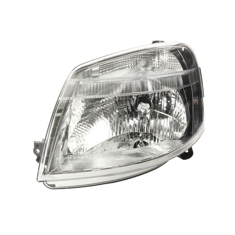 Фара передняя левая Citroen Berlingo/Peugeot Partner 2003-2008 H4 (552-1118L-LD-EM)