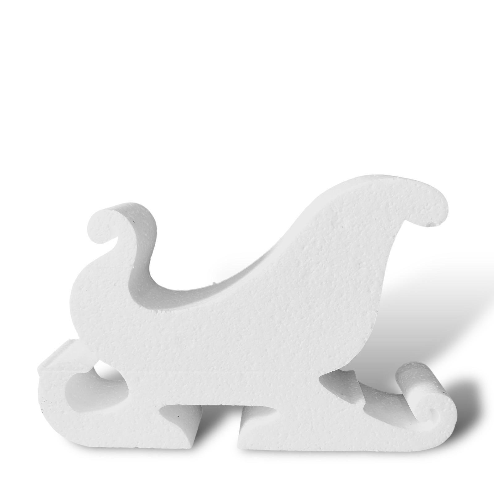 Санки декоративные Monogram 470х315х95 мм