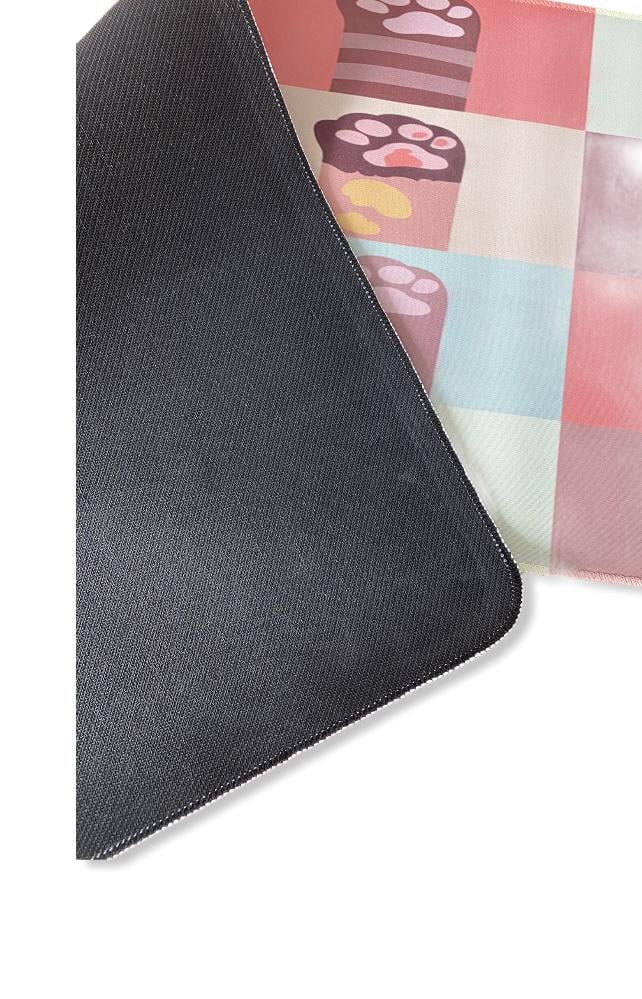 Игровой коврик для мышки Лапки 300х800 мм - фото 3 Игровой коврик для мышки Лапки 300х800 мм - фото 3