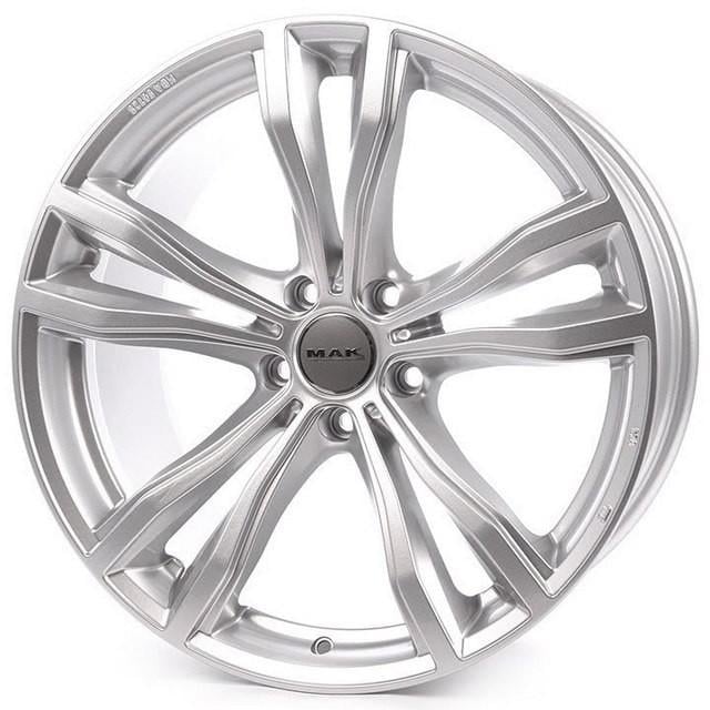 Литые диски Mak X-Mode 9x20 5x112 ET35 DIA66,6 Silver