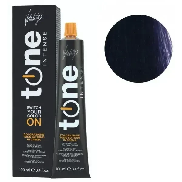 Крем-краска для волос тонирующая безамиачная Tone Intense Vitality's 9/78 Жакаранда Jacaranda 100 мл Крем-краска для волос тонирующая безамиачная Tone Intense Vitality's 9/78 Жакаранда Jacaranda 100 мл