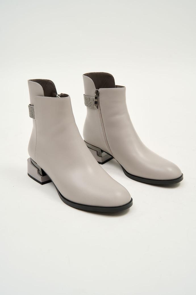 Черевики жіночі Fabio Monelli р. 37 Сірий (179230) - фото 5 Черевики жіночі Fabio Monelli р. 37 Сірий (179230) - фото 5