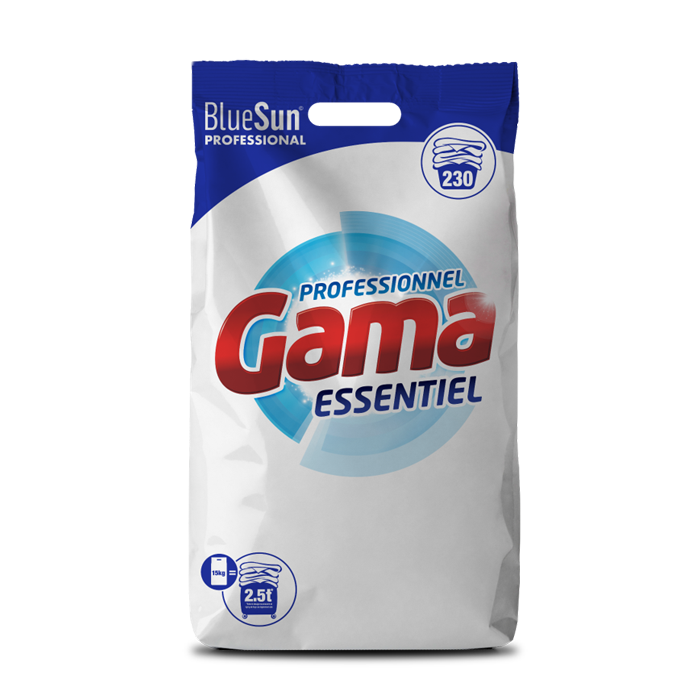 Порошок для прання Gama Professionnel Elite Антибактеріальний 230 прань 15 кг