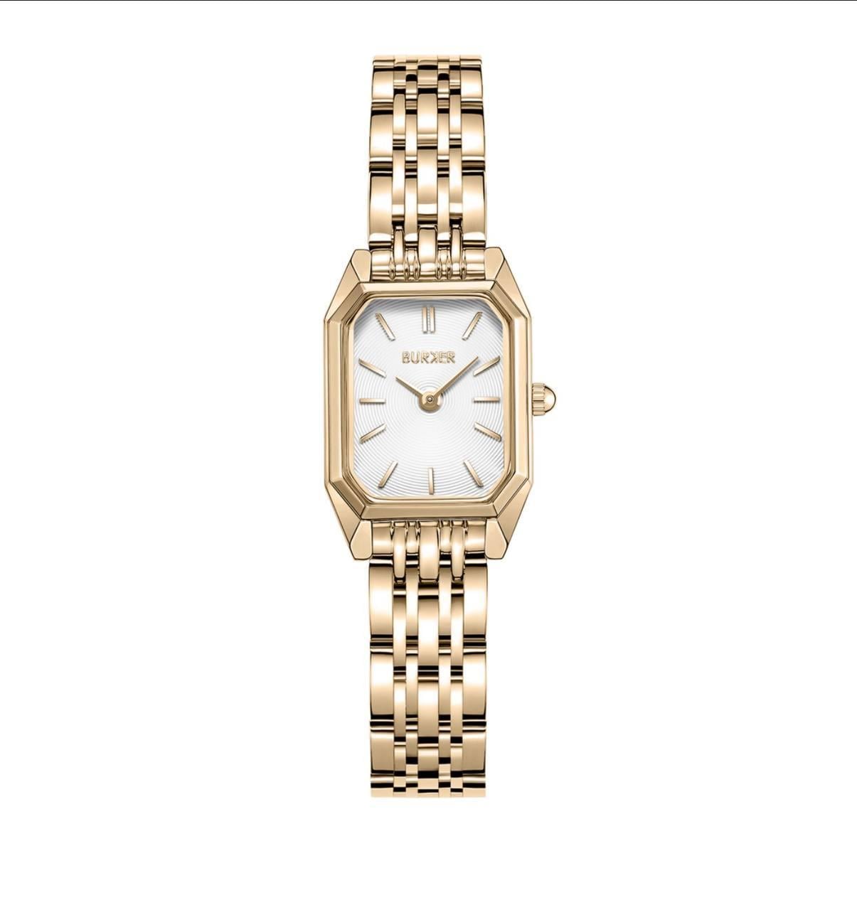 Наручные часы женские Burker Isabell Petite Gold (38427342)