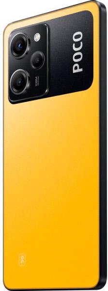 Смартфон Poco X5 Pro 5G Global EU 8/256 Gb Yellow (79532) - фото 7