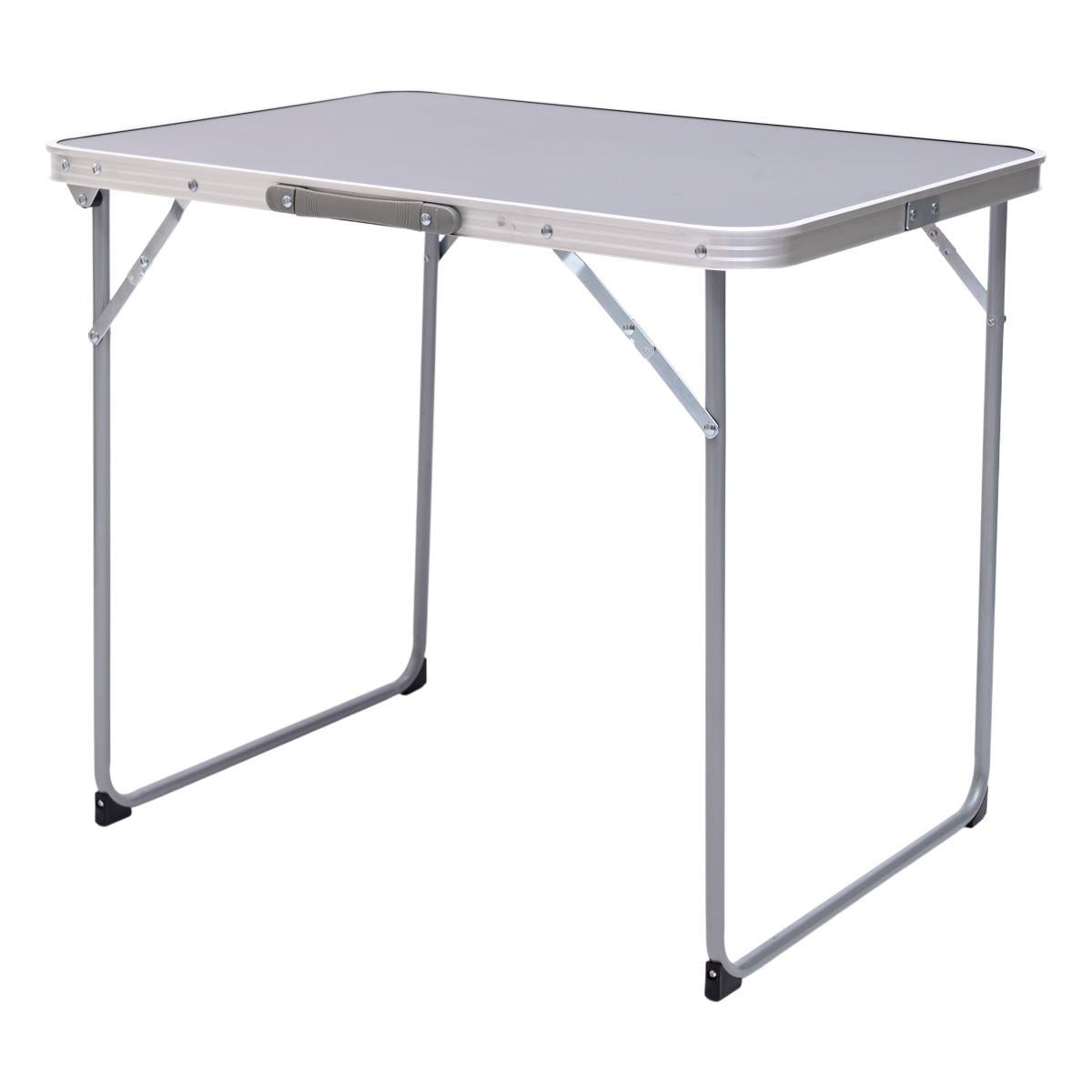 Стол для пикника Jooki JY-7555B раскладной 75x55x65 см Черный (7875)